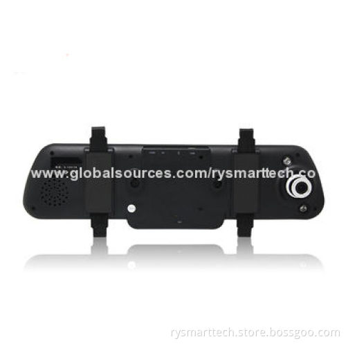 HD1080P Super Night Vision Rearview Mirror Car Camera